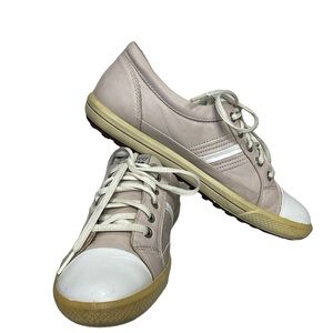 Ecco Street Spikeless Women's Golf Shoes Leather light purple Size EU 8